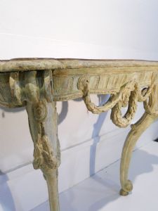 TRANSITIONAL LOUIS XV - LOUIS XVI CONSOLE Art. 4932
